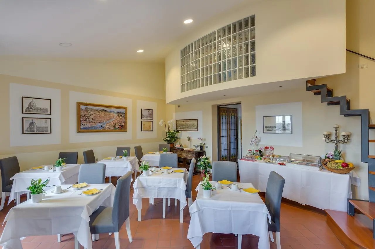 ** Alojamento de Acomodação e Pequeno-almoço Locanda Dei Guelfi Florença Itália