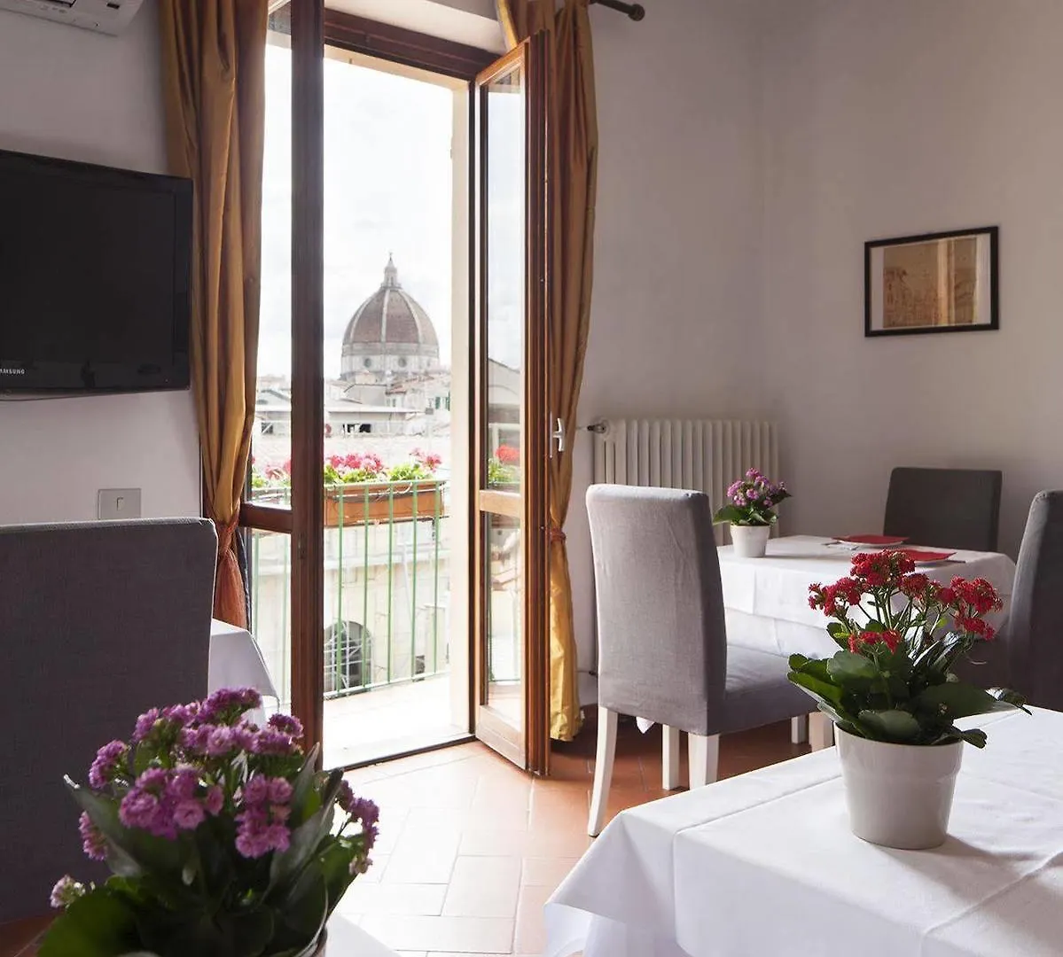 ** Bed & Breakfast Locanda Dei Guelfi Florencie Itálie